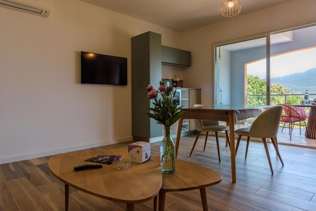 Residence Ochji Di Mare Propriano  Ngoại thất bức ảnh