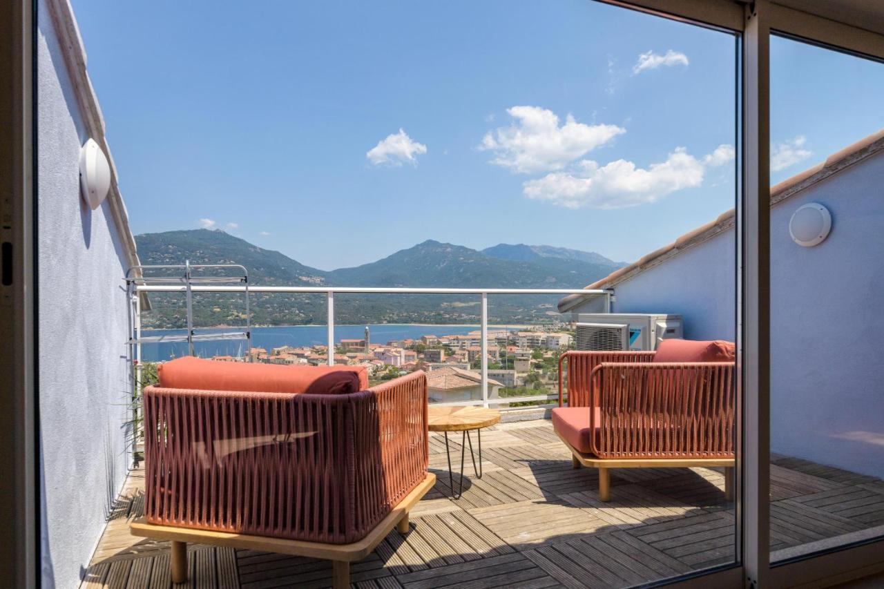 Residence Ochji Di Mare Propriano  Ngoại thất bức ảnh