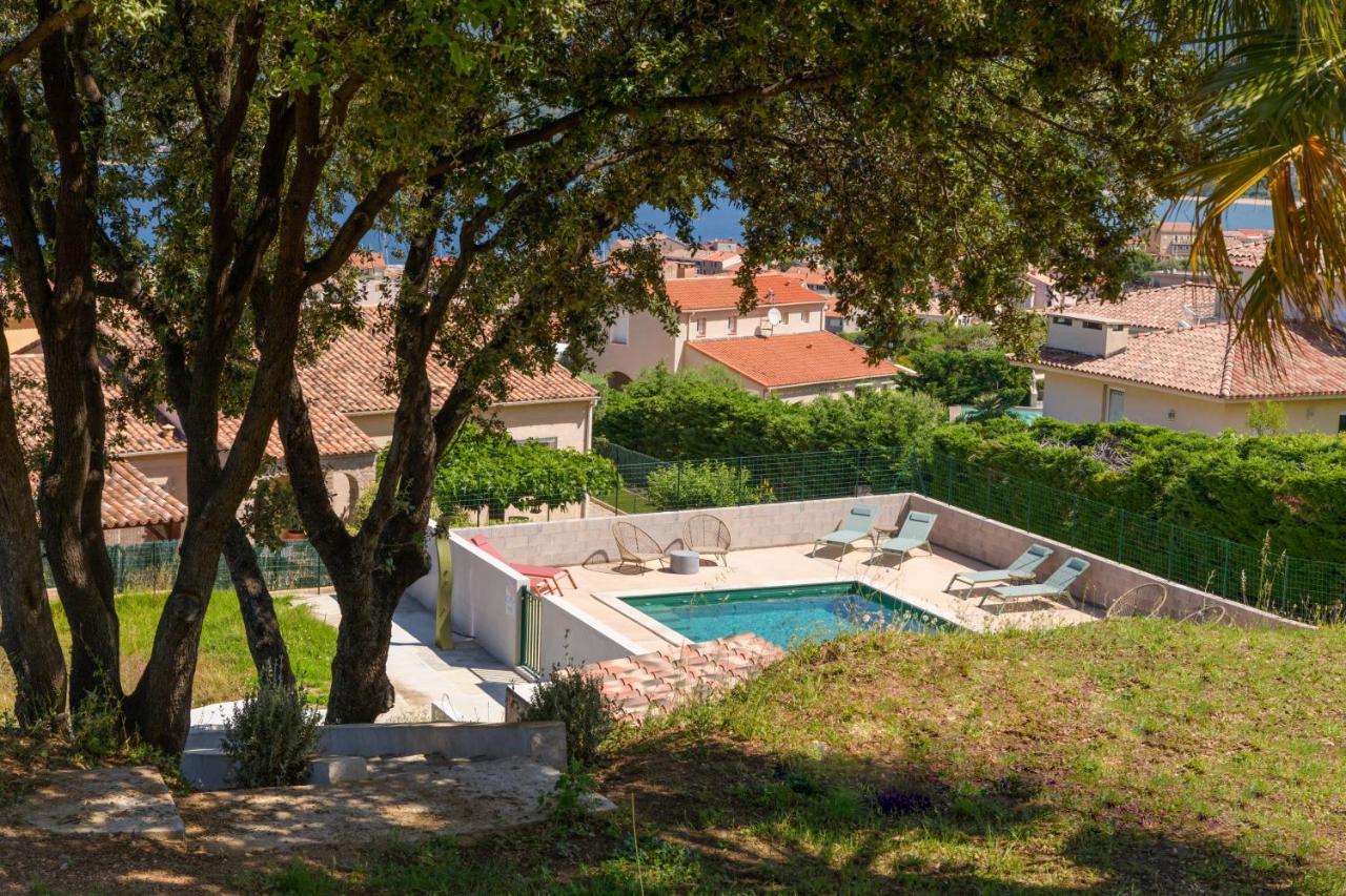 Residence Ochji Di Mare Propriano  Ngoại thất bức ảnh