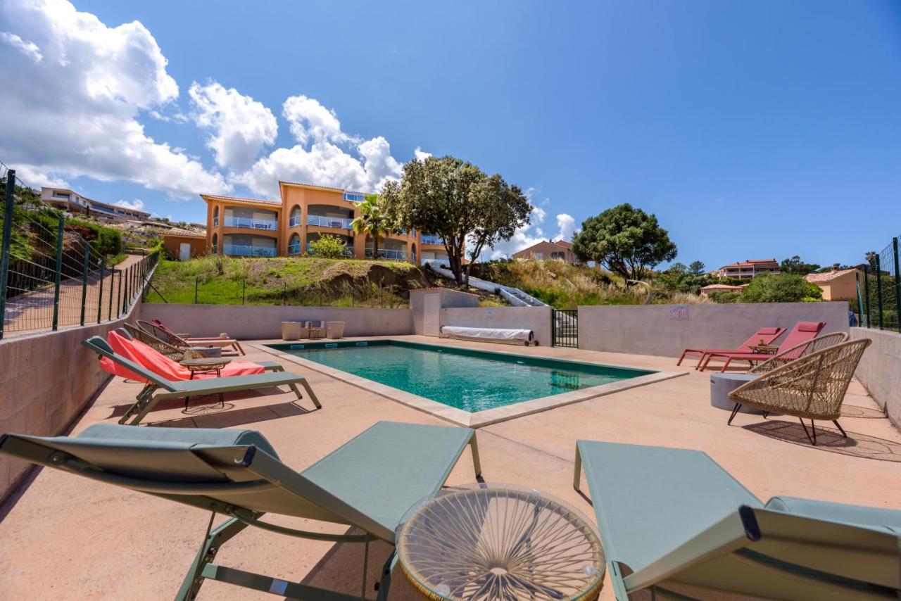 Residence Ochji Di Mare Propriano  Ngoại thất bức ảnh